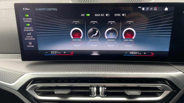 BMW i4 250kW eDrive40 M Sport 83.9kWh 5dr Auto Electric Hatchback